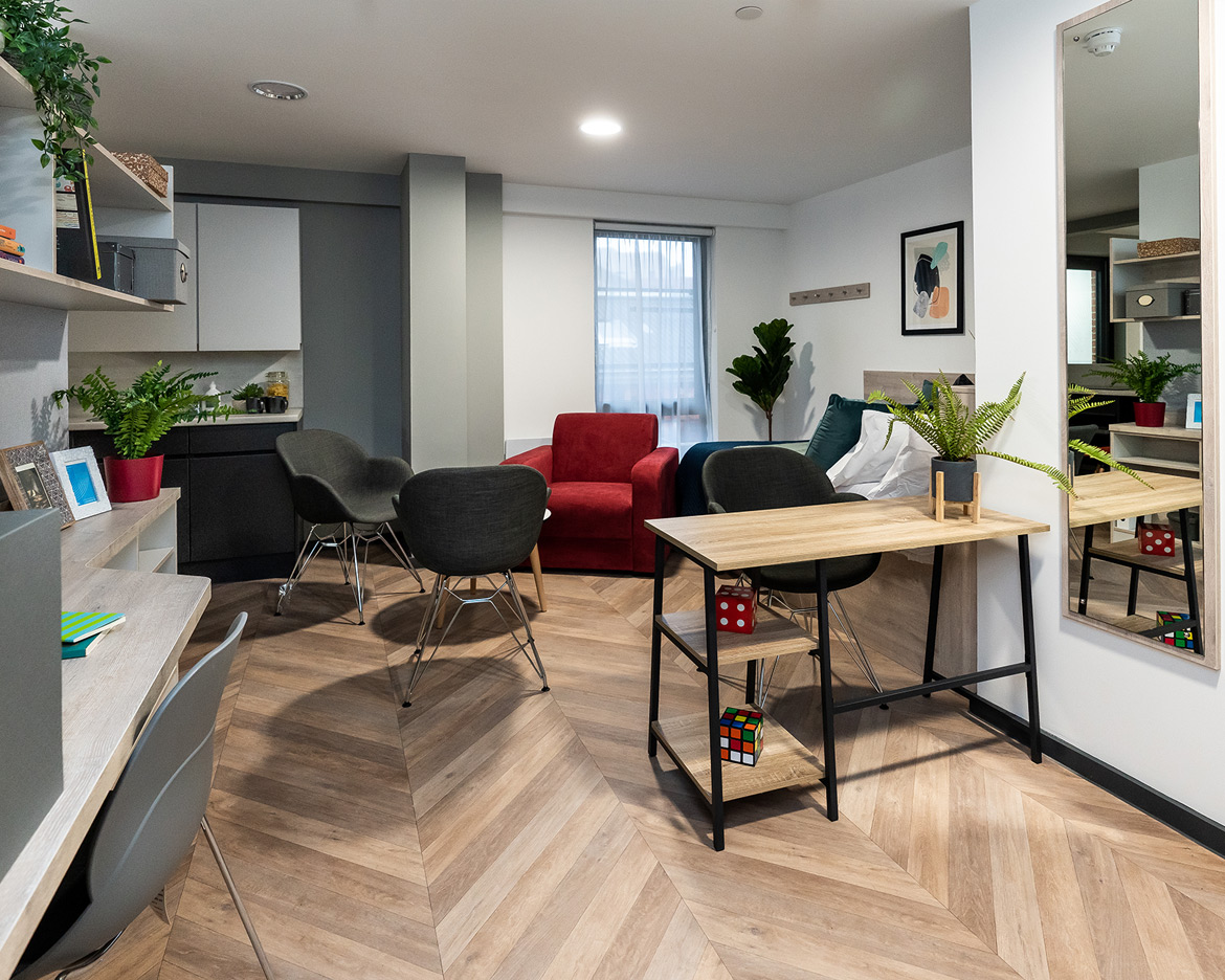 Sheffield Student Flat Steelworks